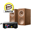 EverSolo PLAY / CD Edition + KEF R3 Meta (Gratis Proson Speaker) - Kompletny Zestaw Stereo (All-in-One) - Raty 20x0% - Darmowa dostawa od 50 zł - PayPo - Leasing - Odsłuchy Konin - Specjalna oferta! - 7