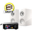 EverSolo PLAY / CD Edition + KEF R3 Meta (Gratis Proson Speaker) - Kompletny Zestaw Stereo (All-in-One) - Raty 20x0% - Darmowa dostawa od 50 zł - PayPo - Leasing - Odsłuchy Konin - Specjalna oferta! - 8
