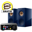 EverSolo PLAY / CD Edition + KEF R3 Meta (Gratis Proson Speaker) - Kompletny Zestaw Stereo (All-in-One) - Raty 20x0% - Darmowa dostawa od 50 zł - PayPo - Leasing - Odsłuchy Konin - Specjalna oferta! - 2