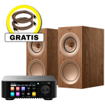 EverSolo PLAY / CD Edition + KEF R3 Meta (Gratis Proson Speaker) - Kompletny Zestaw Stereo (All-in-One) - Raty 20x0% - Darmowa dostawa od 100 zł - PayPo - Leasing - Odsłuchy Konin - Specjalna oferta! - 3