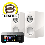 EverSolo PLAY / CD Edition + KEF R3 Meta (Gratis Proson Speaker) - Kompletny Zestaw Stereo (All-in-One) - Raty 20x0% - Darmowa dostawa od 100 zł - PayPo - Leasing - Odsłuchy Konin - Specjalna oferta! - 4