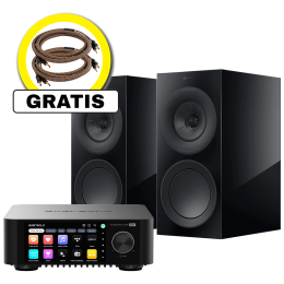 EverSolo PLAY / CD Edition + KEF R3 Meta (Gratis Proson Speaker) - Kompletny Zestaw Stereo (All-in-One) - Raty 20x0% - Darmowa dostawa od 50 zł - PayPo - Leasing - Odsłuchy Konin - Specjalna oferta!