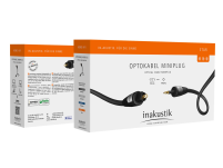 IN-AKUSTIK Star Digital OPTO MINI 3,5 mm - 0.75m - Przewód Optyczny - Raty 20x0% - Darmowa dostawa od 100 zł - PayPo - Leasing - Odsłuchy Konin - Specjalna oferta! - 3