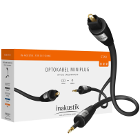 IN-AKUSTIK Star Digital OPTO MINI 3,5 mm - 0.75m - Przewód Optyczny - Raty 20x0% - Darmowa dostawa od 100 zł - PayPo - Leasing - Odsłuchy Konin - Specjalna oferta!