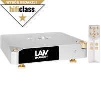 LAiV Harmony DAC (Silver / Srebrny) - Zbalansowany Przetwornik Cyfrowo-Analogowy (DAC) - Raty 20x0% - Darmowa dostawa od 100 zł - PayPo - Leasing - Odsłuchy Konin - Specjalna oferta!
