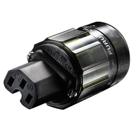 Furutech FI-28 (R) - Wtyk Zasilający IEC C15  - Cena za 1 sztukę - Raty 20x0% - Darmowa dostawa od 50 zł - PayPo - Leasing - Odsłuchy Konin - Specjalna oferta!