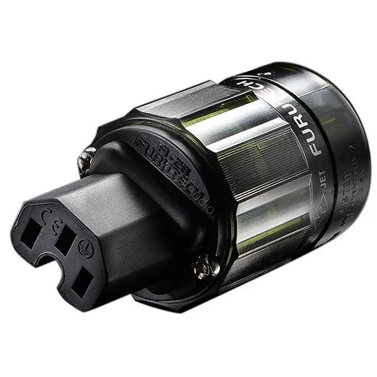 Furutech FI-28 (R) - Wtyk Zasilający IEC C15  - Cena za 1 sztukę - Raty 20x0% - Darmowa dostawa od 100 zł - PayPo - Leasing - Odsłuchy Konin - Specjalna oferta!