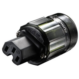 Furutech FI-28 (R) - Wtyk Zasilający IEC C15  - Cena za 1 sztukę - Raty 20x0% - Darmowa dostawa od 50 zł - PayPo - Leasing - Odsłuchy Konin - Specjalna oferta!