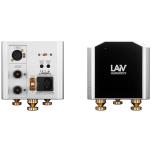 LAiV Harmony GaNM (Silver / Srebrny) – Para Wzmacniaczy / Końcówek Mocy (Dual-Mono) - Raty 20x0% - Darmowa dostawa od 100 zł - PayPo - Leasing - Odsłuchy Konin - Specjalna oferta! - 4