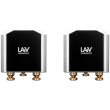 LAiV Harmony GaNM (Silver / Srebrny) – Para Wzmacniaczy / Końcówek Mocy (Dual-Mono) - Raty 20x0% - Darmowa dostawa od 50 zł - PayPo - Leasing - Odsłuchy Konin - Specjalna oferta! - 3
