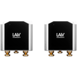 LAiV Harmony GaNM (Silver / Srebrny) – Para Wzmacniaczy / Końcówek Mocy (Dual-Mono) - Raty 20x0% - Darmowa dostawa od 100 zł - PayPo - Leasing - Odsłuchy Konin - Specjalna oferta! - 3