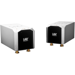 LAiV Harmony GaNM (Silver / Srebrny) – Para Wzmacniaczy / Końcówek Mocy (Dual-Mono) - Raty 20x0% - Darmowa dostawa od 50 zł - PayPo - Leasing - Odsłuchy Konin - Specjalna oferta!