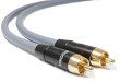 Melodika Gunmetal MD2R07G - 2x0.75m - 2RCA-2RCA - Raty 20x0% - Darmowa dostawa od 50 zł - PayPo - Leasing - Odsłuchy Konin - Specjalna oferta! - 6
