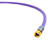 Melodika Purple Rain MDF10 - 1.0m - Kabel antenowy typu F - Raty 20x0% - Darmowa dostawa od 50 zł - PayPo - Leasing - Odsłuchy Konin - Specjalna oferta! - 2