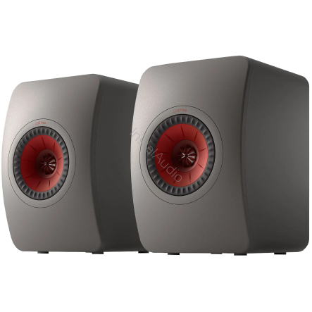 KEF LS50 Meta Szary / Titanium Grey - Cena za 1 sztukę - Raty 20x0% - Darmowa dostawa od 50 zł - PayPo - Leasing - Odsłuchy Konin - Specjalna oferta!