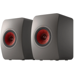 KEF LS50 Meta Szary / Titanium Grey - Cena za 1 sztukę - Raty 20x0% - Darmowa dostawa od 50 zł - PayPo - Leasing - Odsłuchy Konin - Specjalna oferta!
