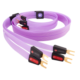Nordost Leif 3 Purple Flare 3 Speaker Cables - 2x2.5m - Spade - Przewód Głośnikowy - Raty 20x0% - Darmowa dostawa od 50 zł - PayPo - Leasing - Odsłuchy Konin - Specjalna oferta!