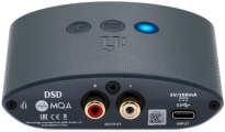 iFi Audio uno (2023) ES9219 - Przetwornik cyfrowo-analogowy (DAC) z Wzm. Słuchawkowym i MQA - Raty 20x0% - Darmowa dostawa od 100 zł - PayPo - Leasing - Odsłuchy Konin - Specjalna oferta! - 5