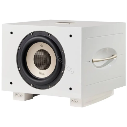 REL S/550 (White / Biały) - Subwoofer Aktywny 550W