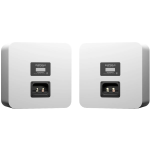 EverSolo SE100 (White / Biały) - Kolumny podstawkowe - 2