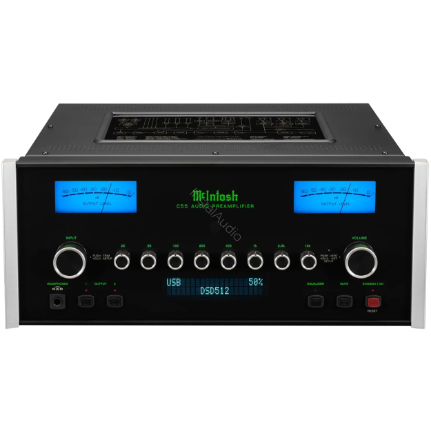 McIntosh C55 - 2-kanałowy przedwzmacniacz tranzystorowy - Raty 20x0% - Darmowa dostawa od 100 zł - PayPo - Leasing - Odsłuchy Konin - Specjalna oferta!