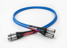 Tellurium Q Blue II XLR Cable - 2x1.0m - Interkonekt analogowy XLR - Raty 0% - Specjalne Kody Rabatowe - Instal Audio Konin