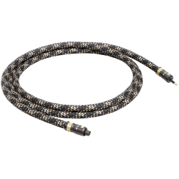 VIABLUE H-Flex T8 Toslink/Mini-Toslink (Cobra) - 0.5m - 19526 - Przewód Optyczny Toslink - Mini-Toslink - Raty 20x0% - Darmowa dostawa od 50 zł - PayPo - Leasing - Odsłuchy Konin - Specjalna oferta!