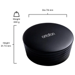 Ortofon Record Stabilizer Heavy (Black / Czarny) - Docisk Stabilizujący do Płyt Winylowych - Raty 20x0% - Darmowa dostawa od 100 zł - PayPo - Leasing - Odsłuchy Konin - Specjalna oferta! - 2