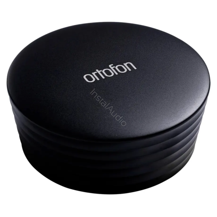 Ortofon Record Stabilizer Heavy (Black / Czarny) - Docisk Stabilizujący do Płyt Winylowych - Raty 20x0% - Darmowa dostawa od 50 zł - PayPo - Leasing - Odsłuchy Konin - Specjalna oferta!