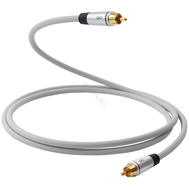 QED PERFORMANCE Digital Audio - 0.75m - (QE7741-1) - Przewód Coaxialny 1RCA-1RCA