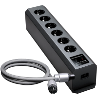 GigaWatt PF-2 EVO+ (PowerSync ULTRA 1.5m) - Listwa zasilająca z kablem