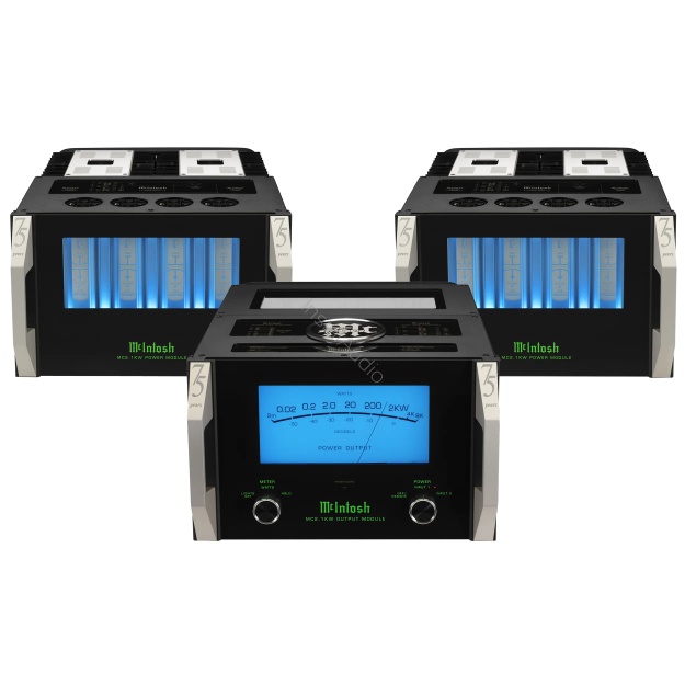 McIntosh MC2.1KW 75th Anniversary Edition - 1-kanałowy wzmacniacz tranzystorowy - Raty 20x0% - Darmowa dostawa od 100 zł - PayPo - Leasing - Odsłuchy Konin - Specjalna oferta!