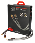 QED Performance Audio 40i - 2x2.0m - (QE6115) - Przewód 2RCA-2RCA - Raty 20x0% - Darmowa dostawa od 100 zł - PayPo - Leasing - Odsłuchy Konin - Specjalna oferta! - 4