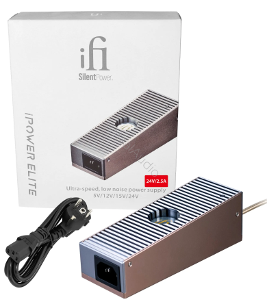 iFi Audio iPower Elite 24V/2.5A - Raty 0% - Specjalne Kody Rabatowe - Instal Audio Konin