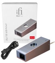 iFi Audio iPower Elite 24V/2.5A - Raty 20x0% - Darmowa dostawa od 100 zł - PayPo - Leasing - Odsłuchy Konin - Specjalna oferta!