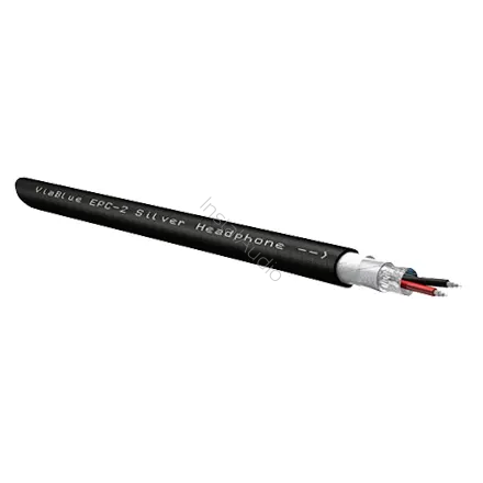 VIABLUE EPC-2 Silver (Earphone Cable) – Przewód Słuchawkowy (na metry)