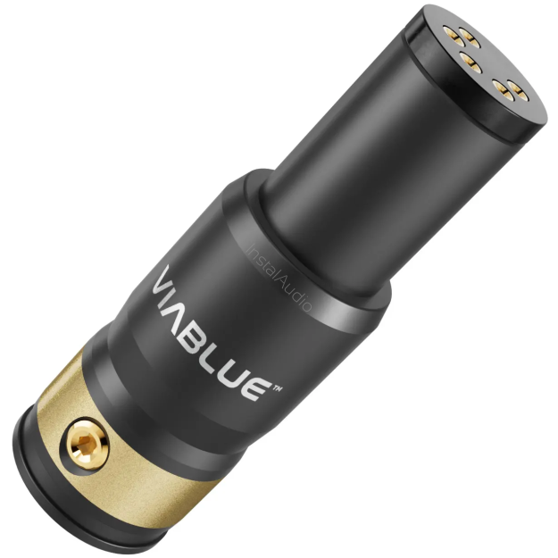 VIABLUE T8 5PIN DIN SME TONEARM PLUG - Wtyk DIN 5-pin (SME) (1 szt.)