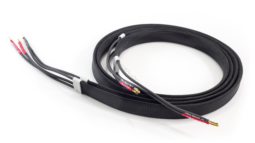 Tellurium Q Ultra Black II Speaker Cable - 2x1.0m - Przewód Głośnikowy - Raty 20x0% - Darmowa dostawa od 100 zł - PayPo - Leasing - Odsłuchy Konin - Specjalna oferta!