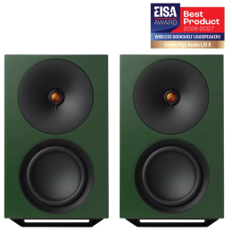 Cambridge Audio L/R X (Green / Zielony) - Zaawansowane Aktywne Głośniki Stereo