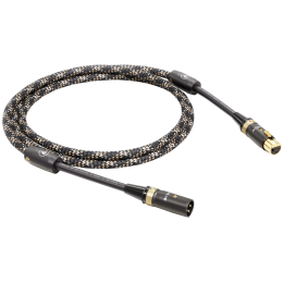 VIABLUE NF-S2 T8 XLR (Cobra) - 2.5m - 19109 - Przewód Cyfrowy AES/EBU