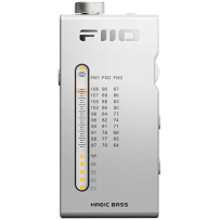 FiiO RR11 (Silver / Srebrny) - Przenośne Radio Stereo - Raty 20x0% - Darmowa dostawa od 100 zł - PayPo - Leasing - Odsłuchy Konin - Specjalna oferta!