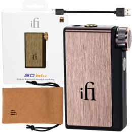 iFi Audio GO blu - Raty 20x0% - Darmowa dostawa od 50 zł - PayPo - Leasing - Odsłuchy Konin - Specjalna oferta!