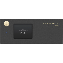 Gold Note PH-5 (Czarny / Black) - Przedwzmacniacz Gramofonowy