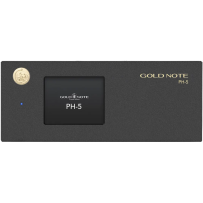 Gold Note PH-5 (Czarny / Black) - Przedwzmacniacz Gramofonowy - Raty 20x0% - Darmowa dostawa od 100 zł - PayPo - Leasing - Odsłuchy Konin - Specjalna oferta!