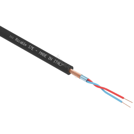 Ricable Custom Signal S7E - 7.3 mm - Przewód Analogowy (na metry) - Miedź 7N 99.99999% (AM-RCC)