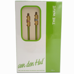Van Den Hul The Wave - 2x1.0m - Przewód Analogowy RCA - Raty 20x0% - Darmowa dostawa od 50 zł - PayPo - Leasing - Odsłuchy Konin - Specjalna oferta!