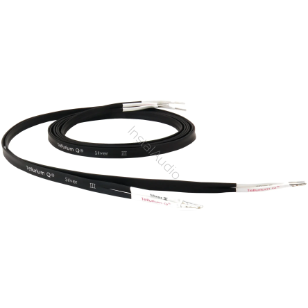 Tellurium Q Silver III Speaker Cable - 2x2.0m - Przewód Głośnikowy