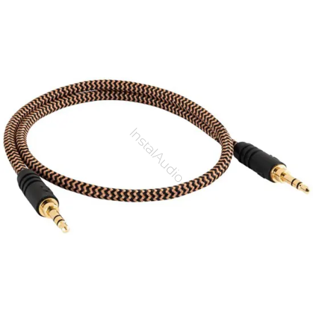 PROSON Arctic Series Mini Jack 3.5 - 3.5 mm - 0.5m - (AR353505) - Stereo AUX