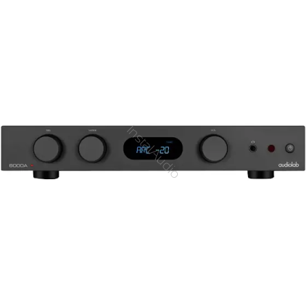Audiolab 6000A MKII (Black / Czarny) - Wzmacniacz Zintegrowany