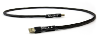 Tellurium Q Black II USB Cable - 1.0m - Przewód USB - Raty 20x0% - Darmowa dostawa od 100 zł - PayPo - Leasing - Odsłuchy Konin - Specjalna oferta! - 2